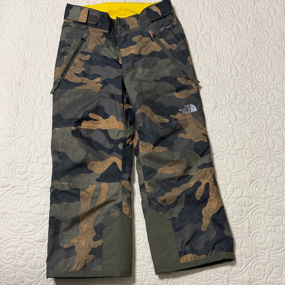 The North Face Camo Ski Pant
